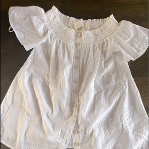 New with tags! Peasant top.